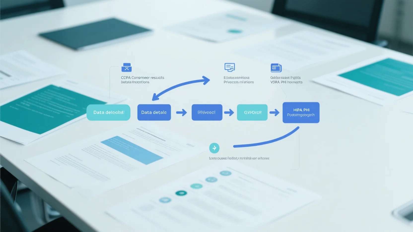 Ethics, Privacy, and Data Rights: Navigating GDPR, CCPA, HIPAA in VDR and Data Deletion Workflows