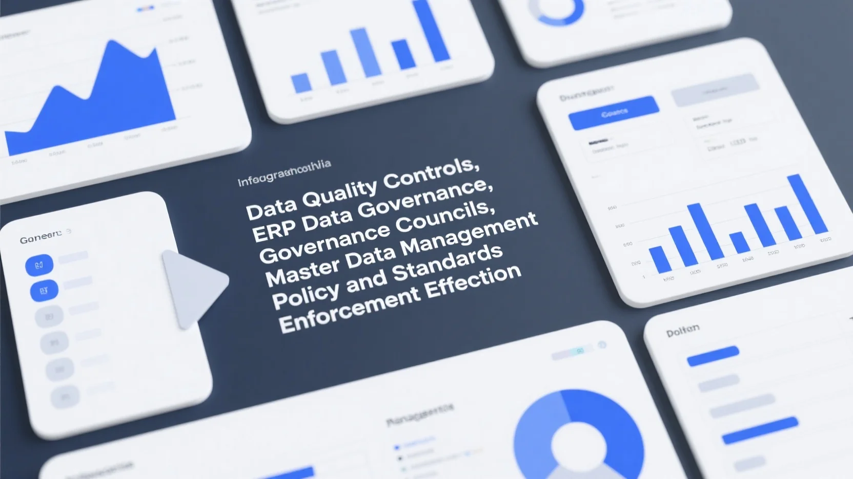 ERP Data Governance: Master Data Management, Quality Controls, and Governance Councils for Optimal System Performance