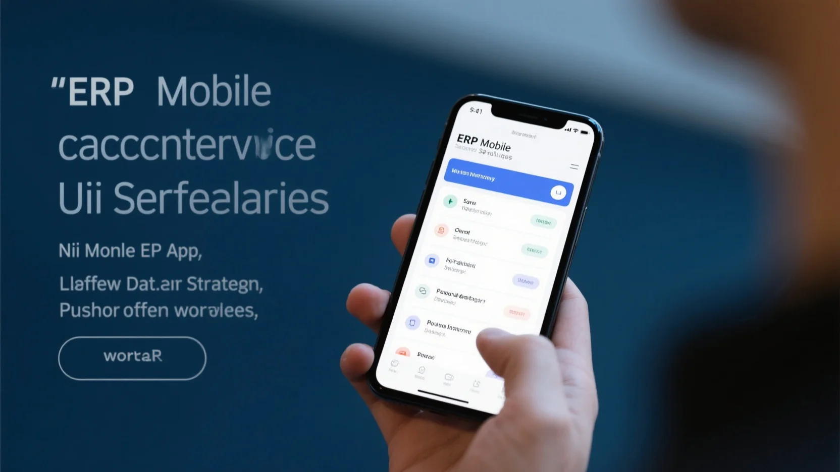 Comprehensive Guide to ERP Mobile Access: Native Apps, Offline Sync, Push Notifications & UI Best Practices