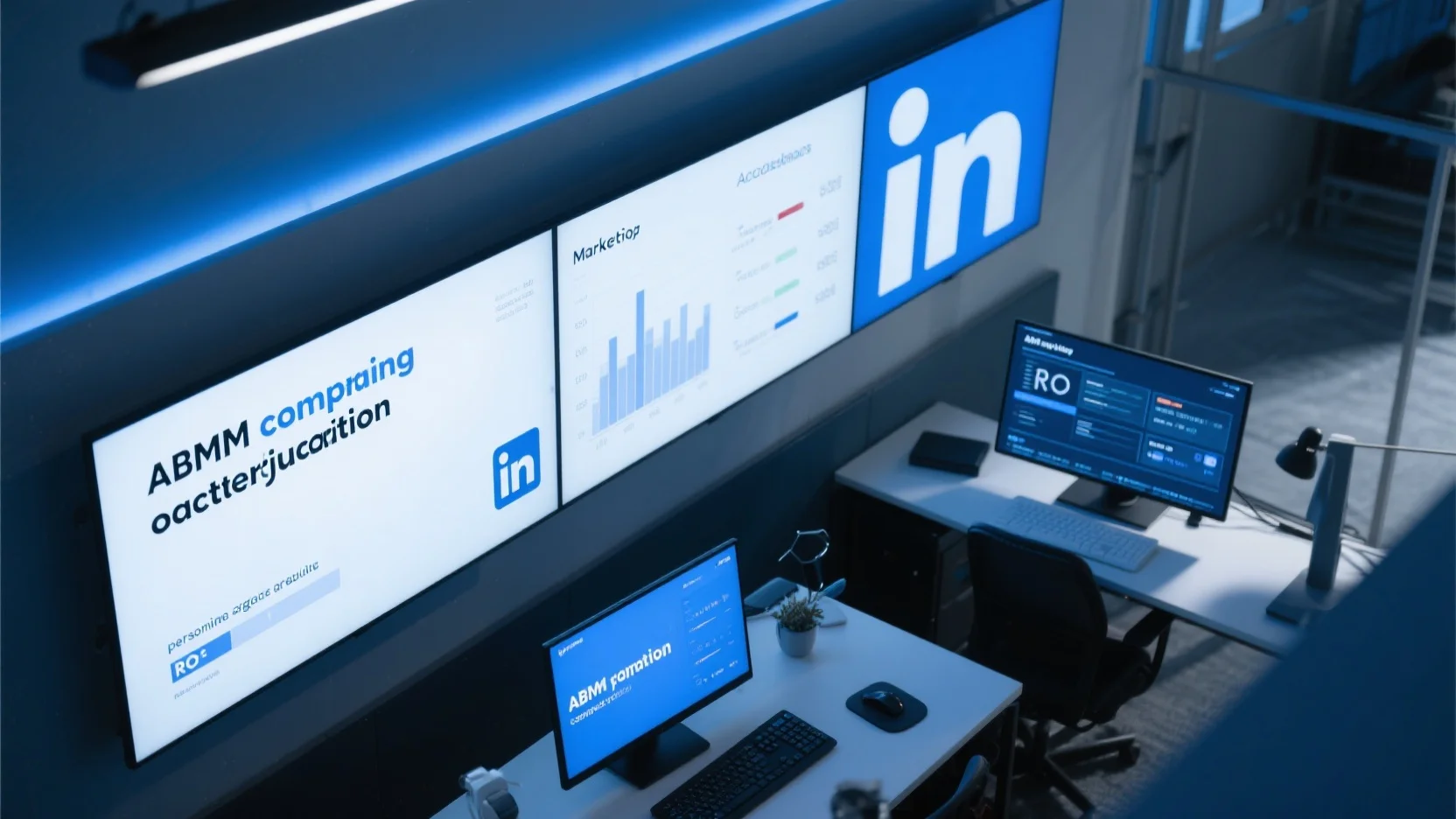 Maximize ROI in ABM Campaigns: Orchestration, Audience Building, LinkedIn Matched Audiences & Personalized Ad Creative