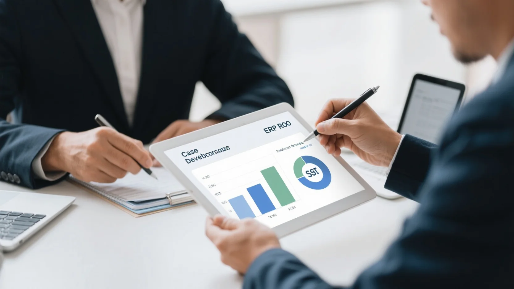 Mastering ERP ROI: Calculation Models, Cost Savings, Productivity Metrics, Time – to – Value, and Business Case Development