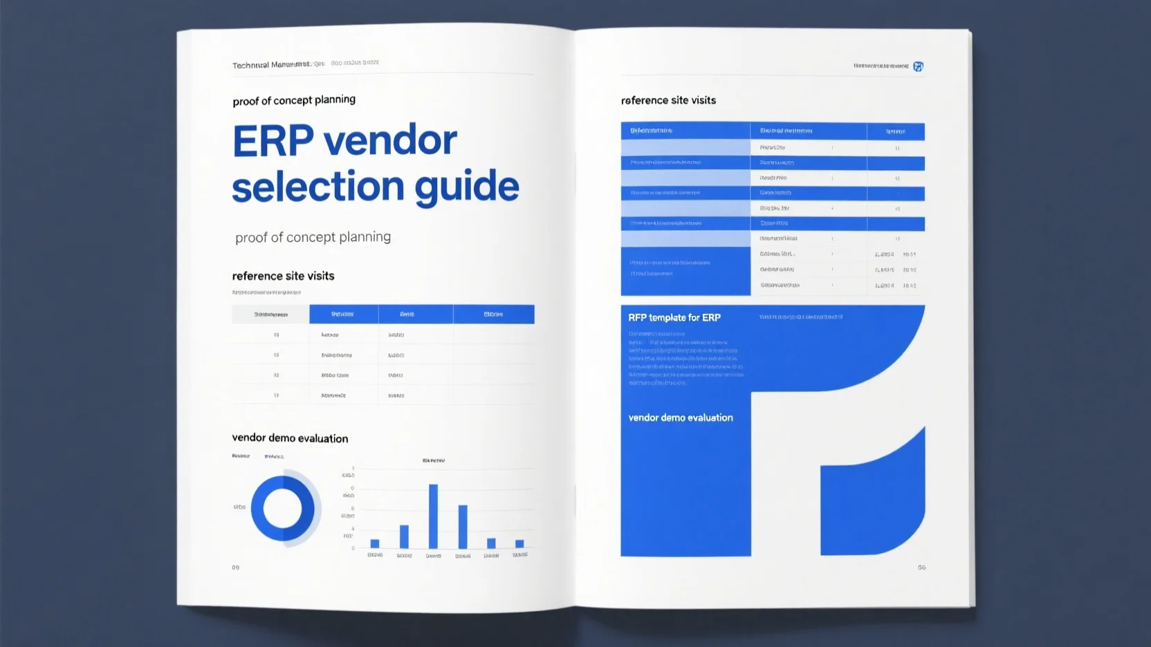 Comprehensive Guide to ERP Vendor Selection: RFP Templates, Evaluations, and Overcoming Bottlenecks