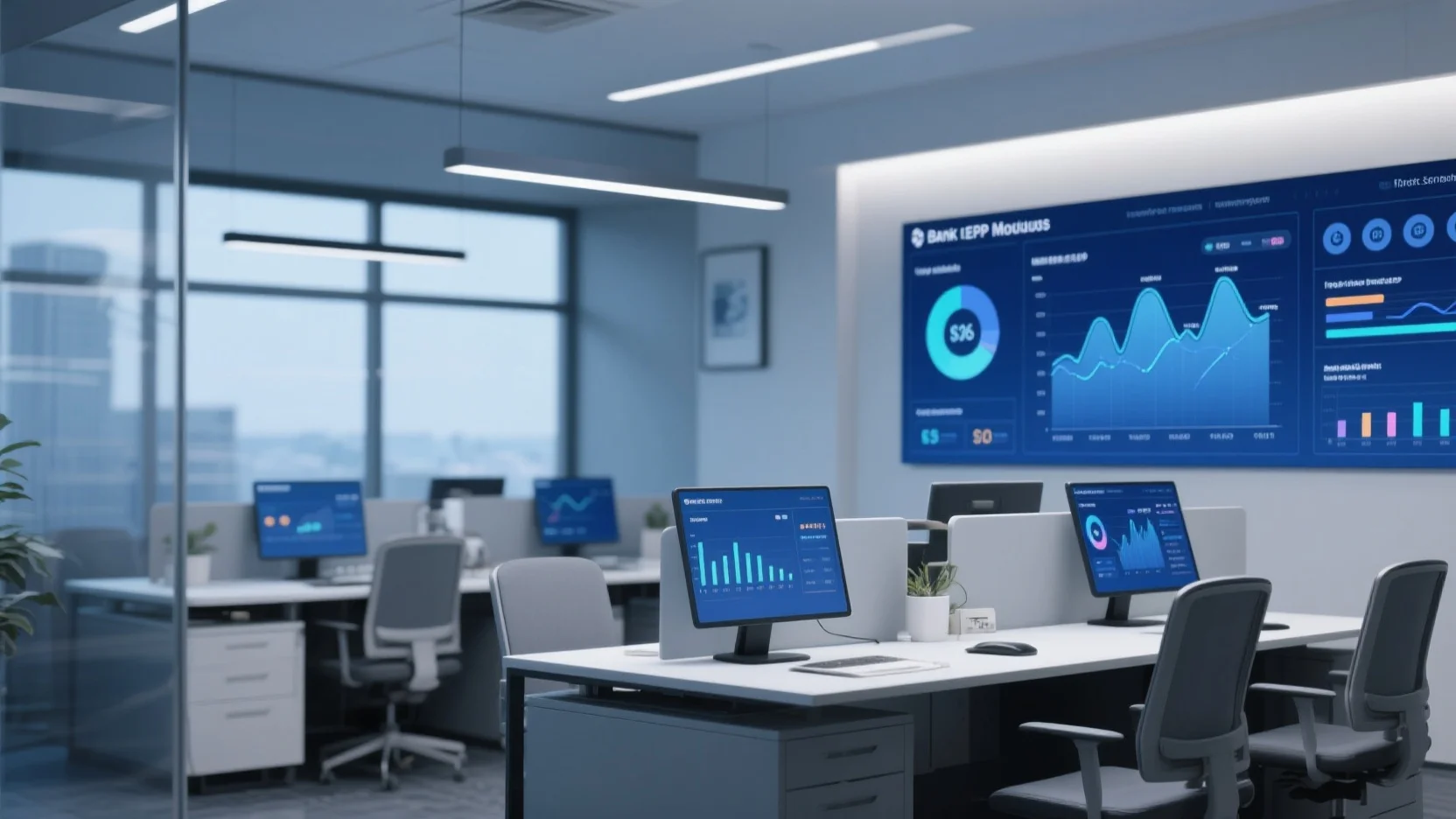 ERP for Financial Services: Banking Modules, Investment Integration, Risk Tools, and Regulatory Compliance Benefits