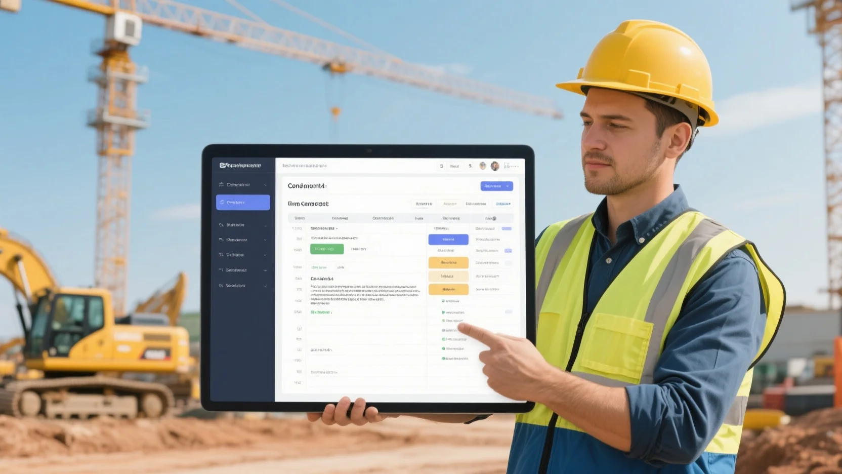 Comprehensive Guide to ERP for Construction Firms: Job Costing, Equipment Tracking, Contract Management & Project Scheduling