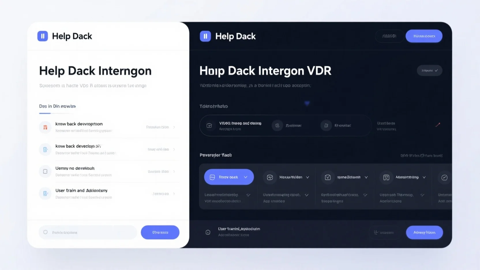 Boost User Training & Adoption: Helpdesk Integration VDR, Webinars, Knowledge Base, and In – product Tooltips