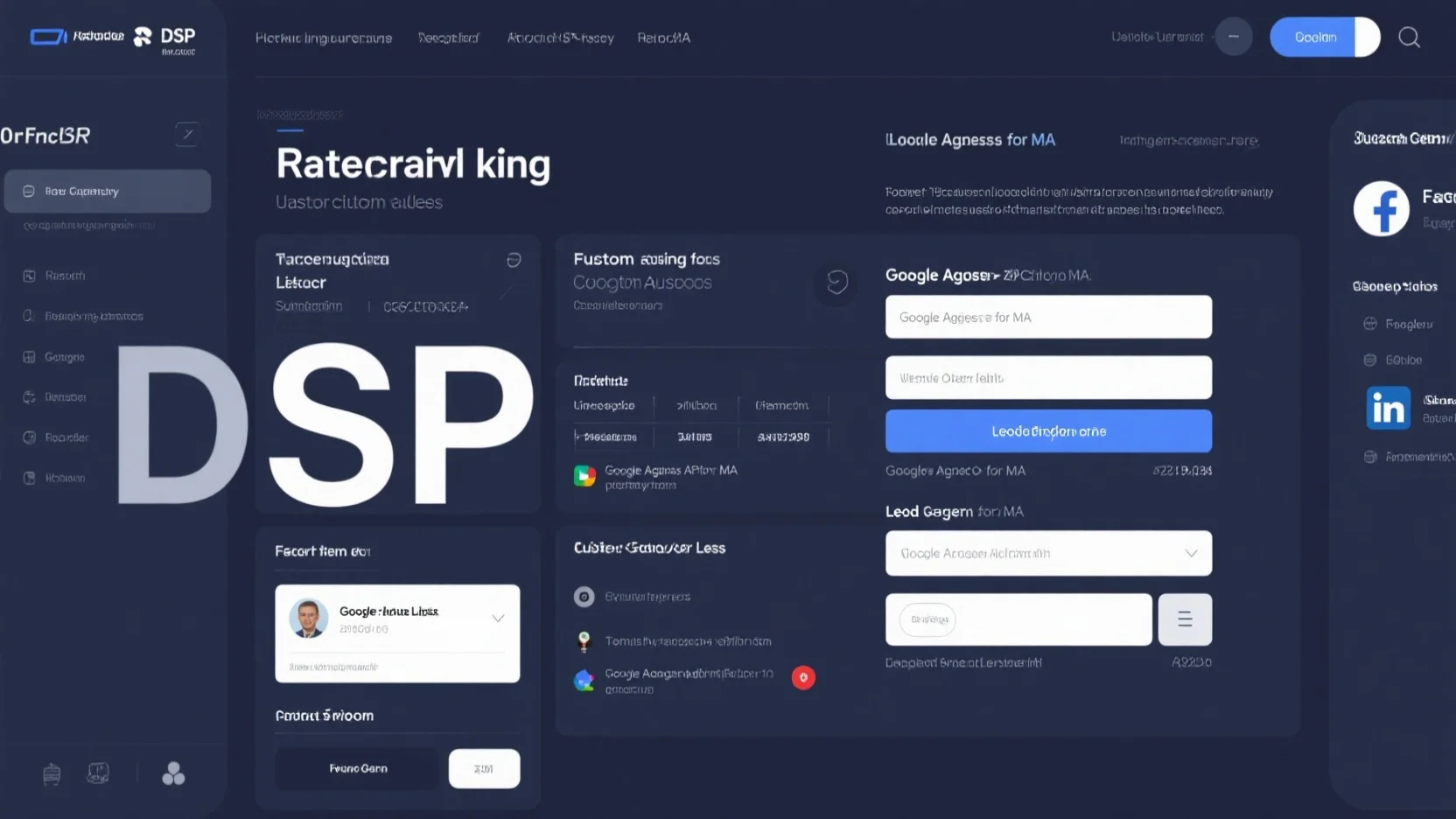 Maximize Marketing Results: Integrating Google Ads API, Facebook Custom Audiences, LinkedIn Lead Gen Forms, and DSP Retargeting Lists