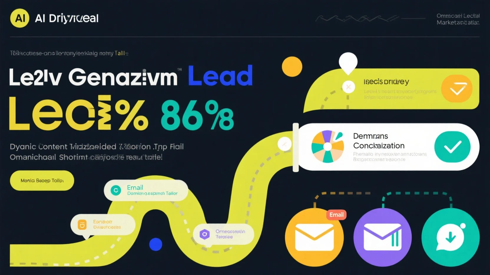 Mastering B2B Marketing: AI – Driven Lead Scoring, Email Drip Campaigns, Personalization, Tools & Omnichannel Funnels