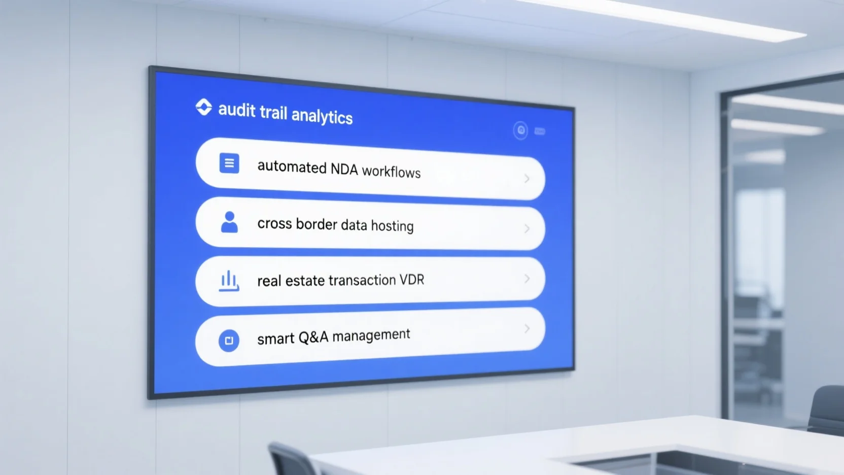 Virtual Data Rooms
