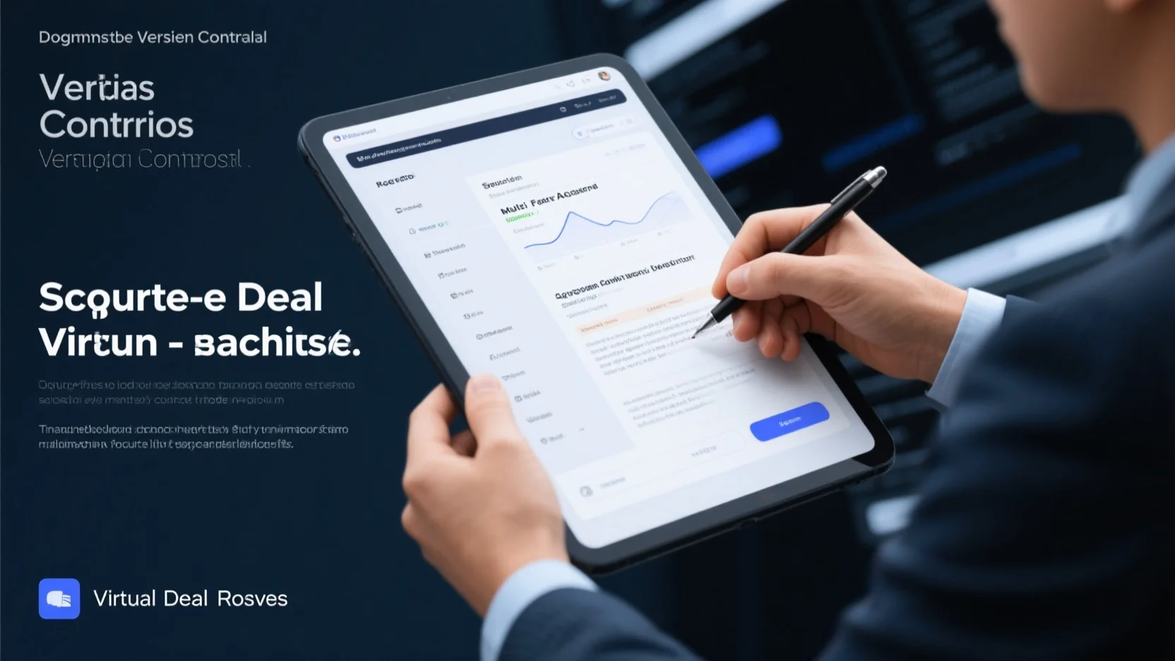 Maximizing Business Transactions: Best Practices for Virtual Deal Rooms, Document Version Control, Real – Time Collaboration, Secure E – Signatures, and Multi – Factor Authentication