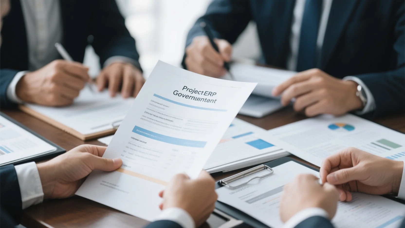 Comprehensive Guide to ERP Project Governance: Steering Committee Roles, Charter Development, Risk Management, and Status Reporting