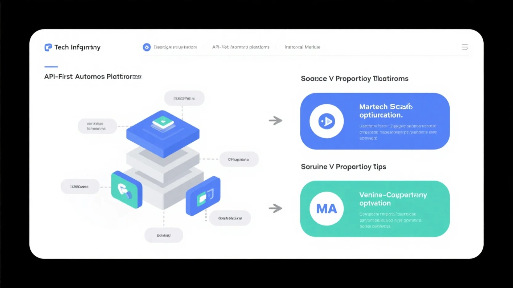 Martech Stack Optimization: Vendor Consolidation, API – first Automation, and Integration Middleware Insights