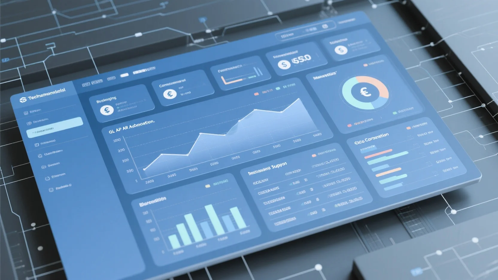 Financial Management ERP: GL AP AR Automation, Multi – currency Support, Consolidation, and Budgeting Insights