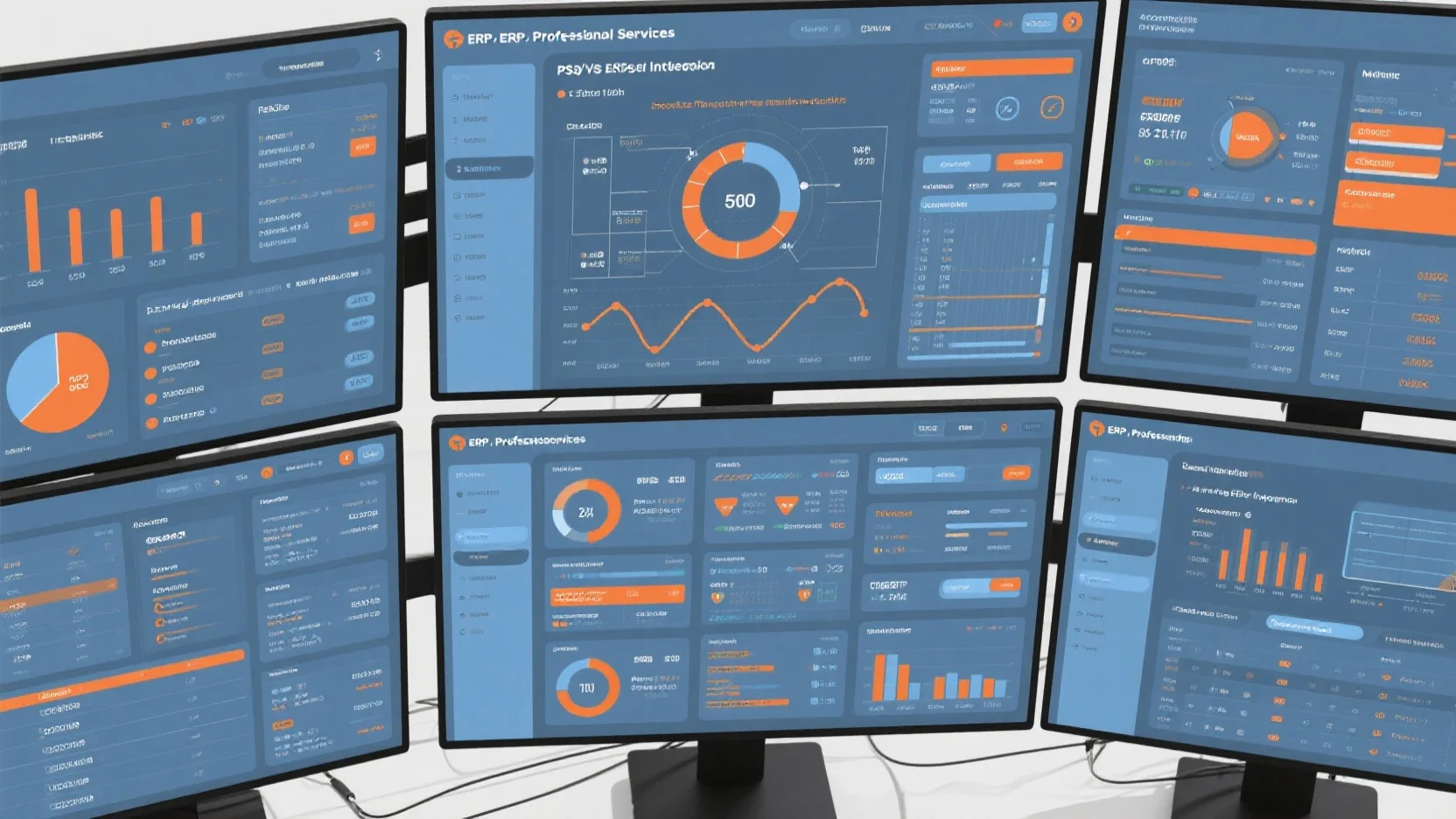Maximizing Efficiency in Professional Services: ERP, Time Tracking, Project Accounting, Dashboards, and PSA Integration