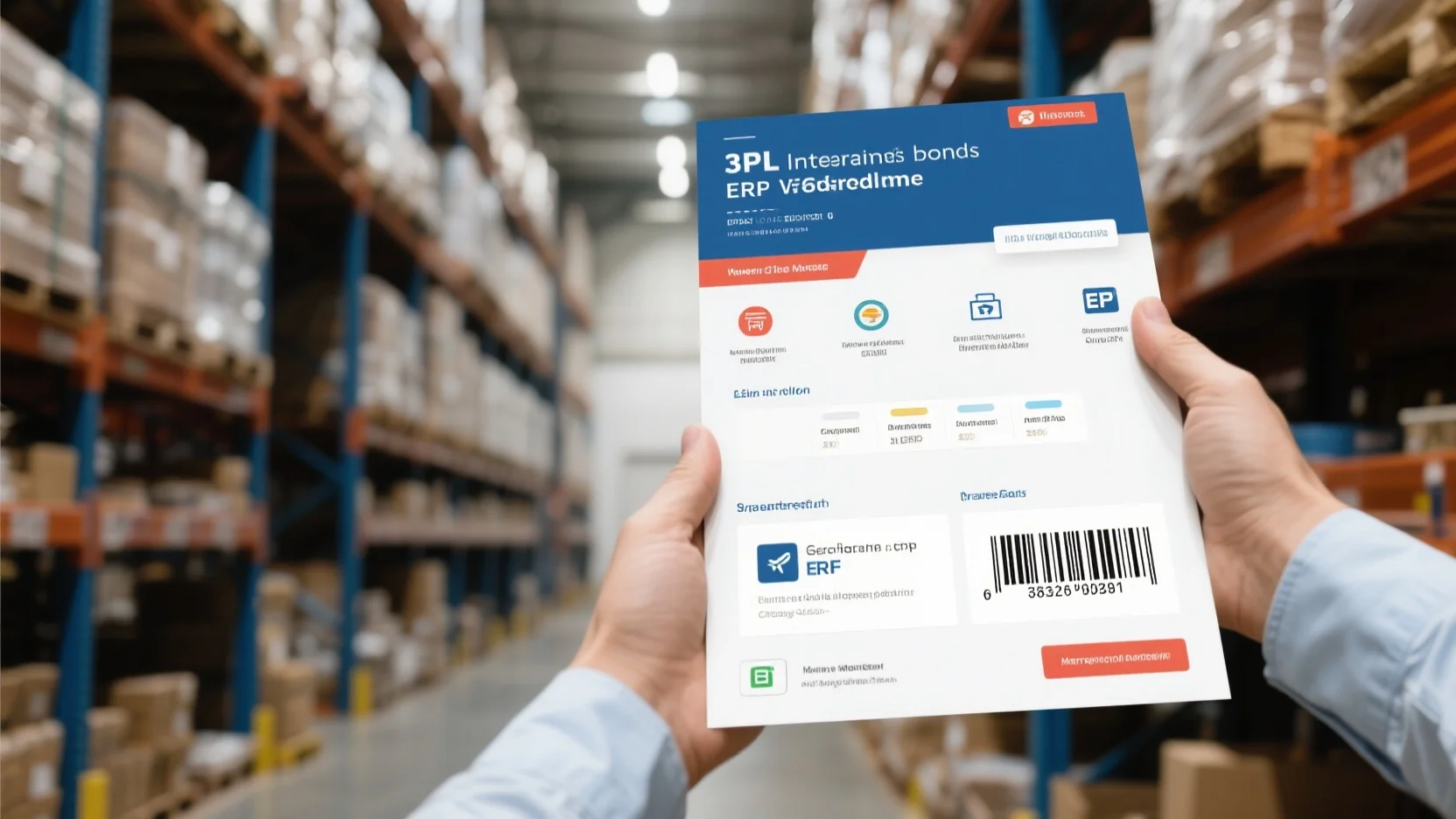 Comprehensive Guide to ERP for Distribution Centers: Warehouse Management, 3PL Integration, RFID vs Barcode, and Inventory Optimization